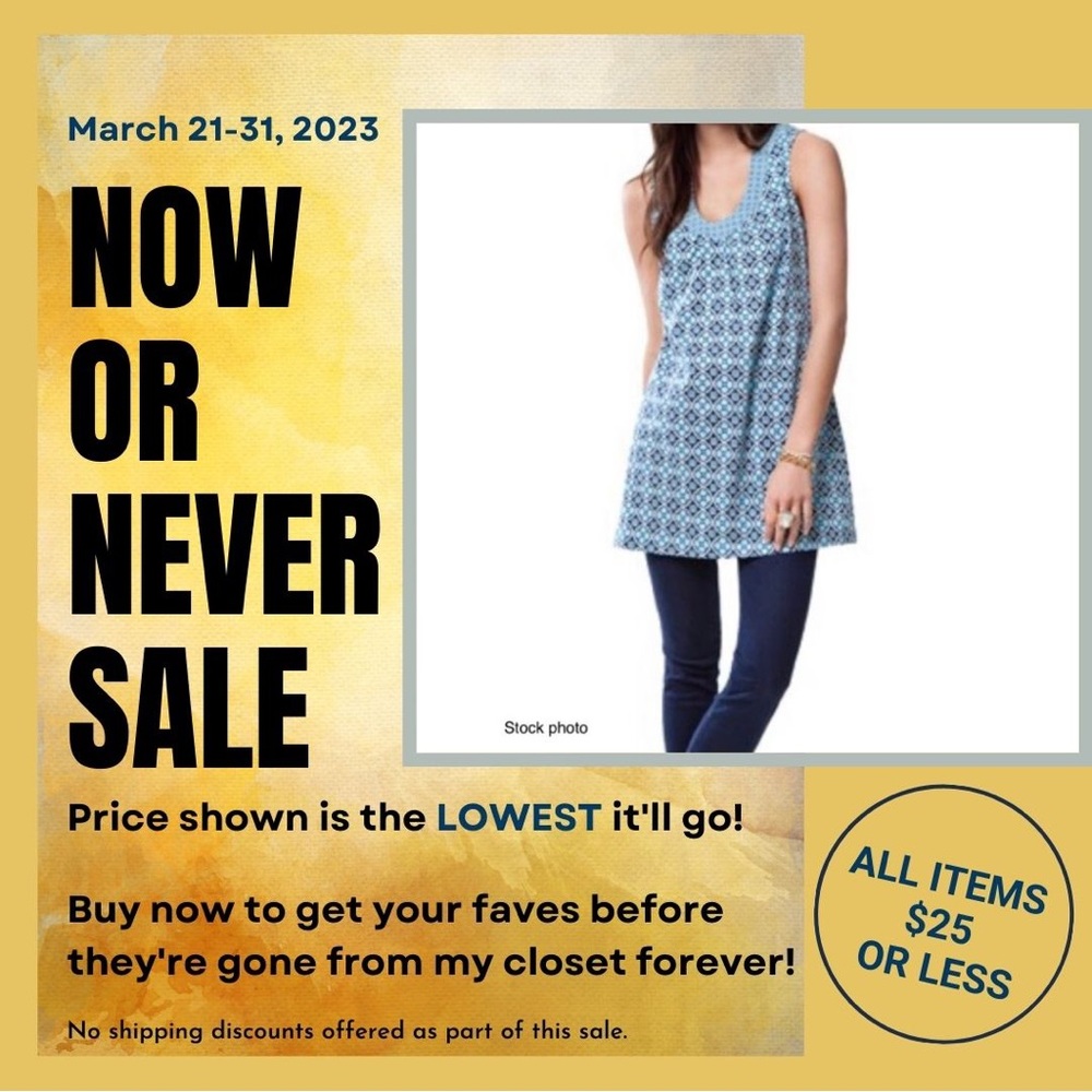 JONATHAN ADLER x 7 FOR ALL MANKIND Tunic / Dress, Small